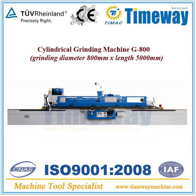 G-800 需要の高い外部の磨きのための大型円筒磨き機