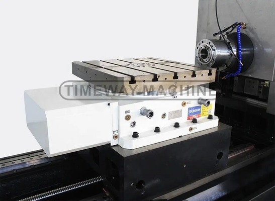 多機能HMC630CNC水平加工センター 金属加工作業