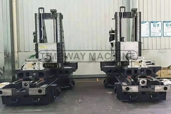 多機能HMC630CNC水平加工センター 金属加工作業