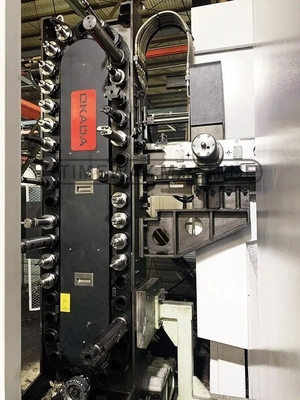 多機能HMC630CNC水平加工センター 金属加工作業
