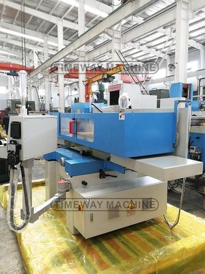 Y 軸移動 238mm CNC 磨き機 サドル 移動型 表面磨き機