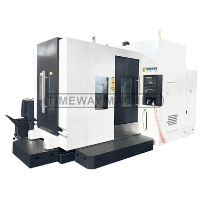 CNCフレーシングマシン TIMEWAY 630mm FANUC制御システム付き水平加工センター