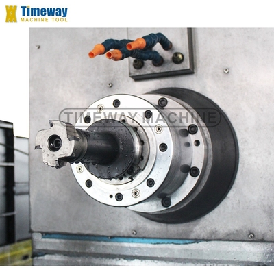 CNCフレーシングマシン TIMEWAY 630mm FANUC制御システム付き水平加工センター