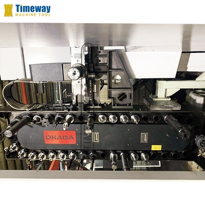 CNCフレーシングマシン TIMEWAY 630mm FANUC制御システム付き水平加工センター