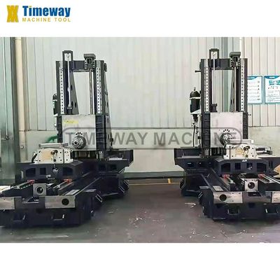 GSK 制御システム メタル水平 CNC 機械センター HMC 630 メタル加工