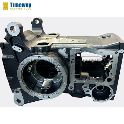 GSK 制御システム メタル水平 CNC 機械センター HMC 630 メタル加工