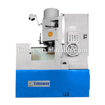 機械修理工場用 垂直型 スピンドルと丸いテーブル表面の磨き機