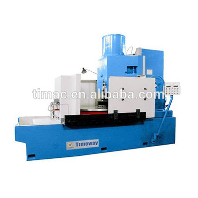 機械修理工場用 垂直型 スピンドルと丸いテーブル表面の磨き機