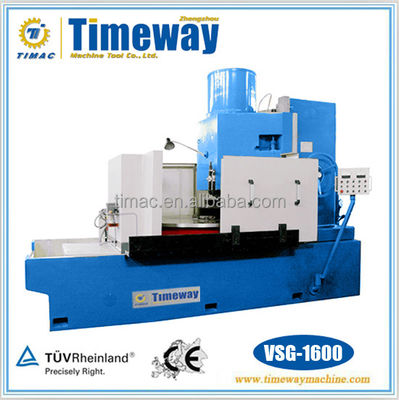 機械修理工場用 垂直型 スピンドルと丸いテーブル表面の磨き機