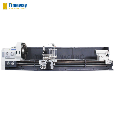 高精度メタルフラットベッド/ベンチターン/ 6000 KG AL-1250B水平ターニングマシン