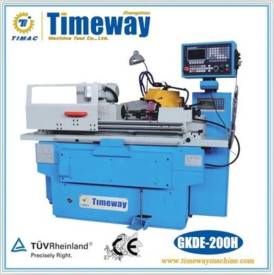 精密で多機能な加工のための経済型CNC円筒式磨き機