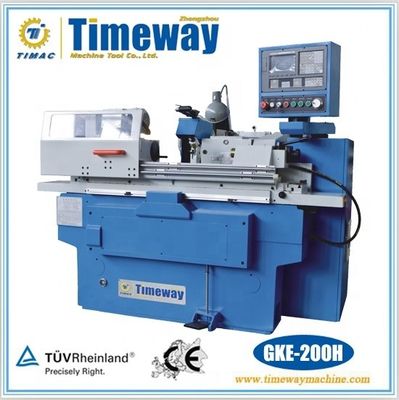 精密で多機能な加工のための経済型CNC円筒式磨き機