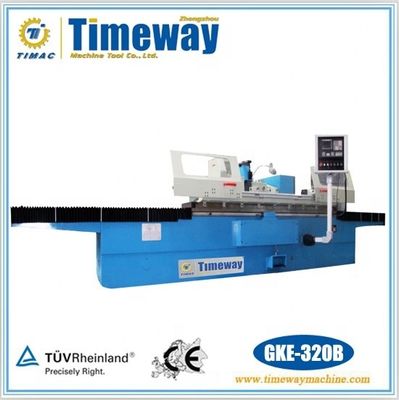 精密で多機能な加工のための経済型CNC円筒式磨き機