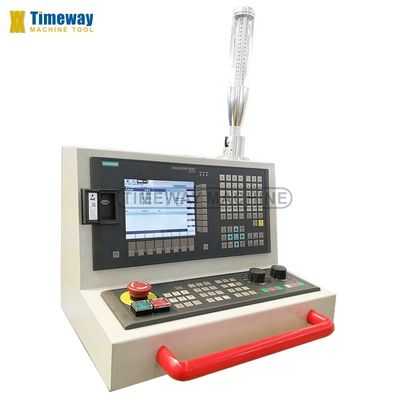 200x20x31.75mmホイールサイズ CNC液圧表面磨き機の力を発見