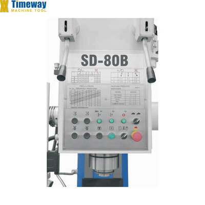 高精度ボックスコラム掘削機 SD-80B プロの掘削用