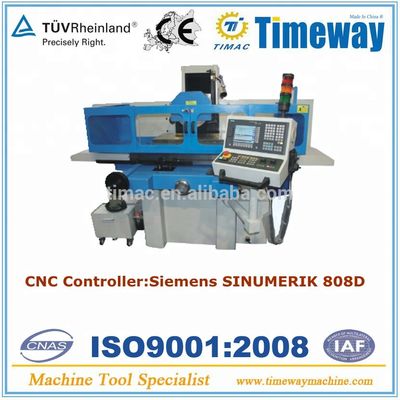 200x20x31.75mmホイールサイズ CNC液圧表面磨き機の力を発見