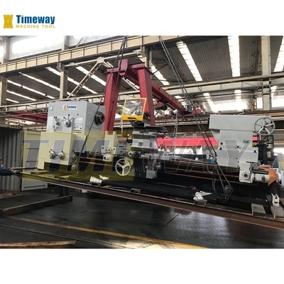 大型鋳造のための半自動重量ターニングマシン タイムウェイ重量21000KG