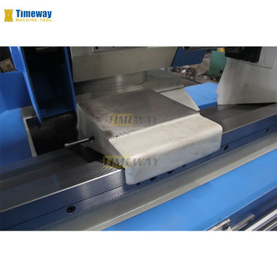 作業頭回転角90°と中心高度270mmのリクリフィカドラシリンダ式磨機