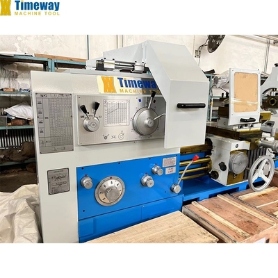 550mm 幅 AL-800B 重作業水平回 lathes 精密加工 努力なし