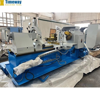 550mm 幅 AL-800B 重作業水平回 lathes 精密加工 努力なし