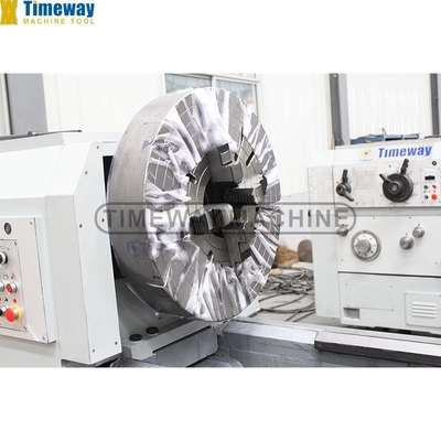 550mm 幅 AL-800B 重作業水平回 lathes 精密加工 努力なし