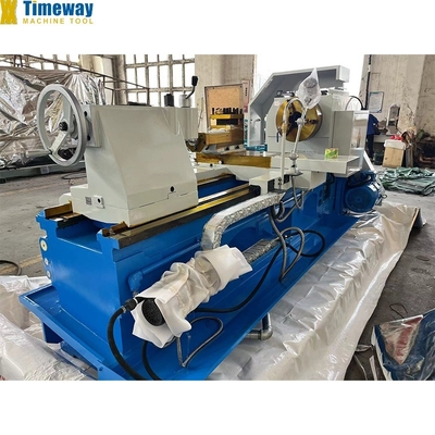 550mm 幅 AL-800B 重作業水平回 lathes 精密加工 努力なし
