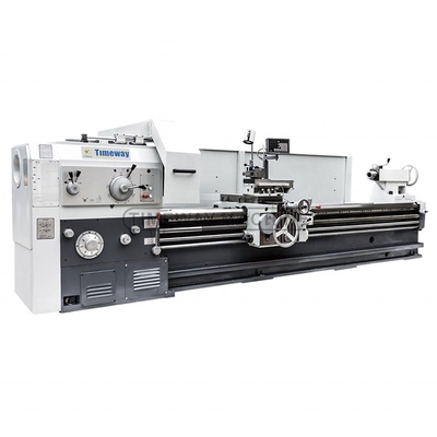 600mm ベッド幅 AL-800 プロフェッショナル金属加工のための重用水平回 lathes