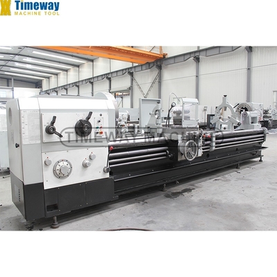 600mm ベッド幅 AL-800 プロフェッショナル金属加工のための重用水平回 lathes