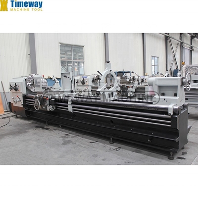 600mm ベッド幅 AL-800 プロフェッショナル金属加工のための重用水平回 lathes