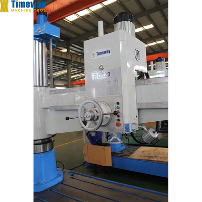 5.5kw メインモーターパワー ラジアル掘削機 RD-620 63mm マックス.掘削容量