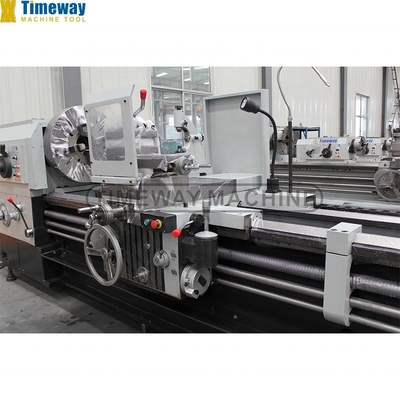 600mm ベッド幅 AL-800 プロフェッショナル金属加工のための重用水平回 lathes