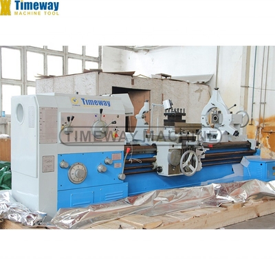 600mm ベッド幅 AL-800 プロフェッショナル金属加工のための重用水平回 lathes