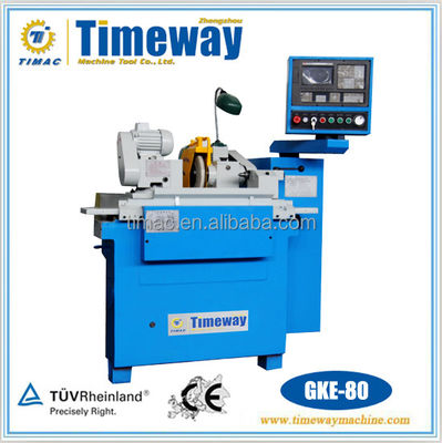 小規模製造用の小型CNC外部円筒磨機 体重KG 2000