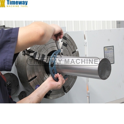 AL-1000 重用水平回 lathes 工業精度 金属加工 ニーズ