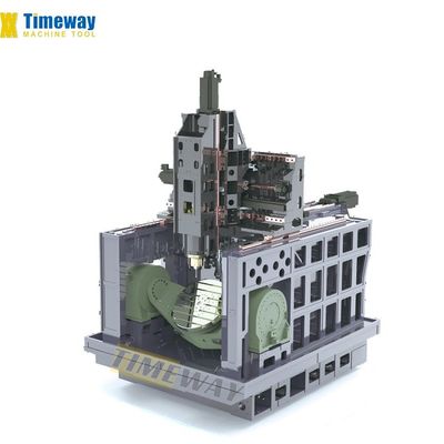 多機能 5 軸 の 水平 機械 センター 究極 の 磨き ソリューション