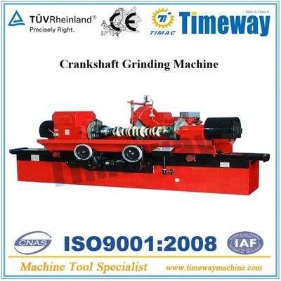 食品飲料産業における精密磨削のための1600mmメタルクランクシャフト磨機