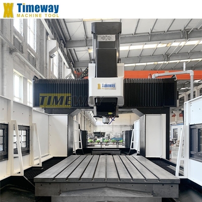 FANUC ガントリー型 CNC加工センター 7750*4740*4100 精密制御システム