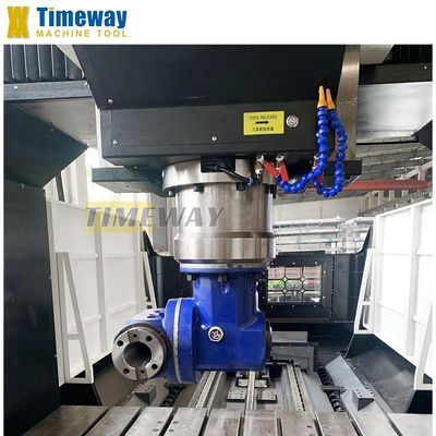 シエメンズ/GSK/FANUC 高精度加工のための速度制御ガントリーCNCフレッシングマシン