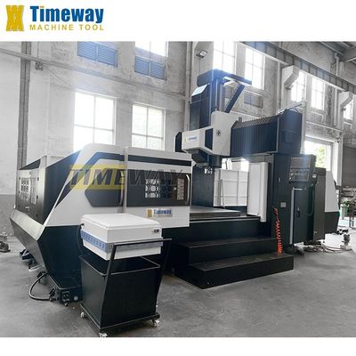 シエメンズ/GSK/FANUC 高精度加工のための速度制御ガントリーCNCフレッシングマシン