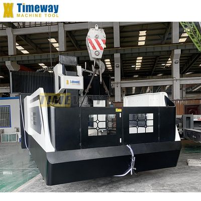 シエメンズ/GSK/FANUC 高精度加工のための速度制御ガントリーCNCフレッシングマシン