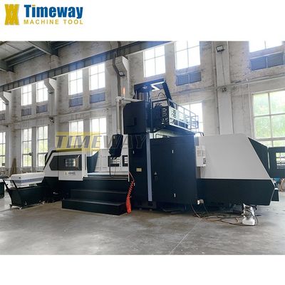 シエメンズ/GSK/FANUC 高精度加工のための速度制御ガントリーCNCフレッシングマシン