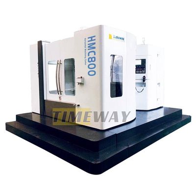 15 T 重量 HMC800 3 軸 金属加工のためのCNCフレーシングマシン水平設計