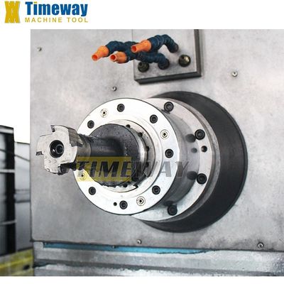 15 T 重量 HMC800 3 軸 金属加工のためのCNCフレーシングマシン水平設計