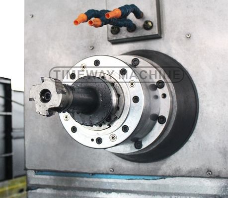 高精度ガントリー型フレーズ機 大型で最大テーブル負荷 10000 kg