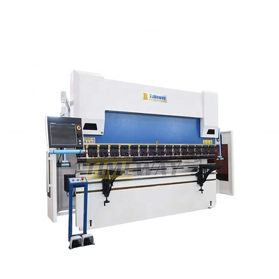 直接販売 CNC ハイドロリックシート金属折りたたみ機械 プレスブレーキ 体重 2800 kg