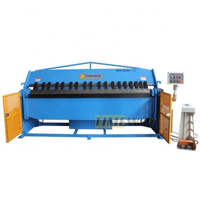 炭素鋼HFM-3x2500 鉄加工用の水力折りたたみ機 重量2750KG
