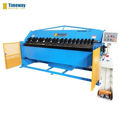 炭素鋼HFM-3x2500 鉄加工用の水力折りたたみ機 重量2750KG