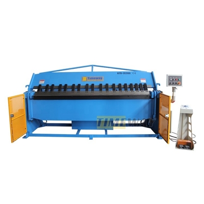炭素鋼HFM-3x2500 鉄加工用の水力折りたたみ機 重量2750KG