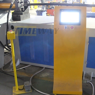 大規模生産のための22kWのパワー自動水力管の曲げ機