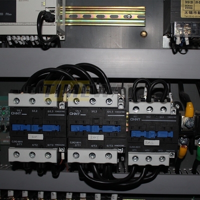 大規模生産のための22kWのパワー自動水力管の曲げ機